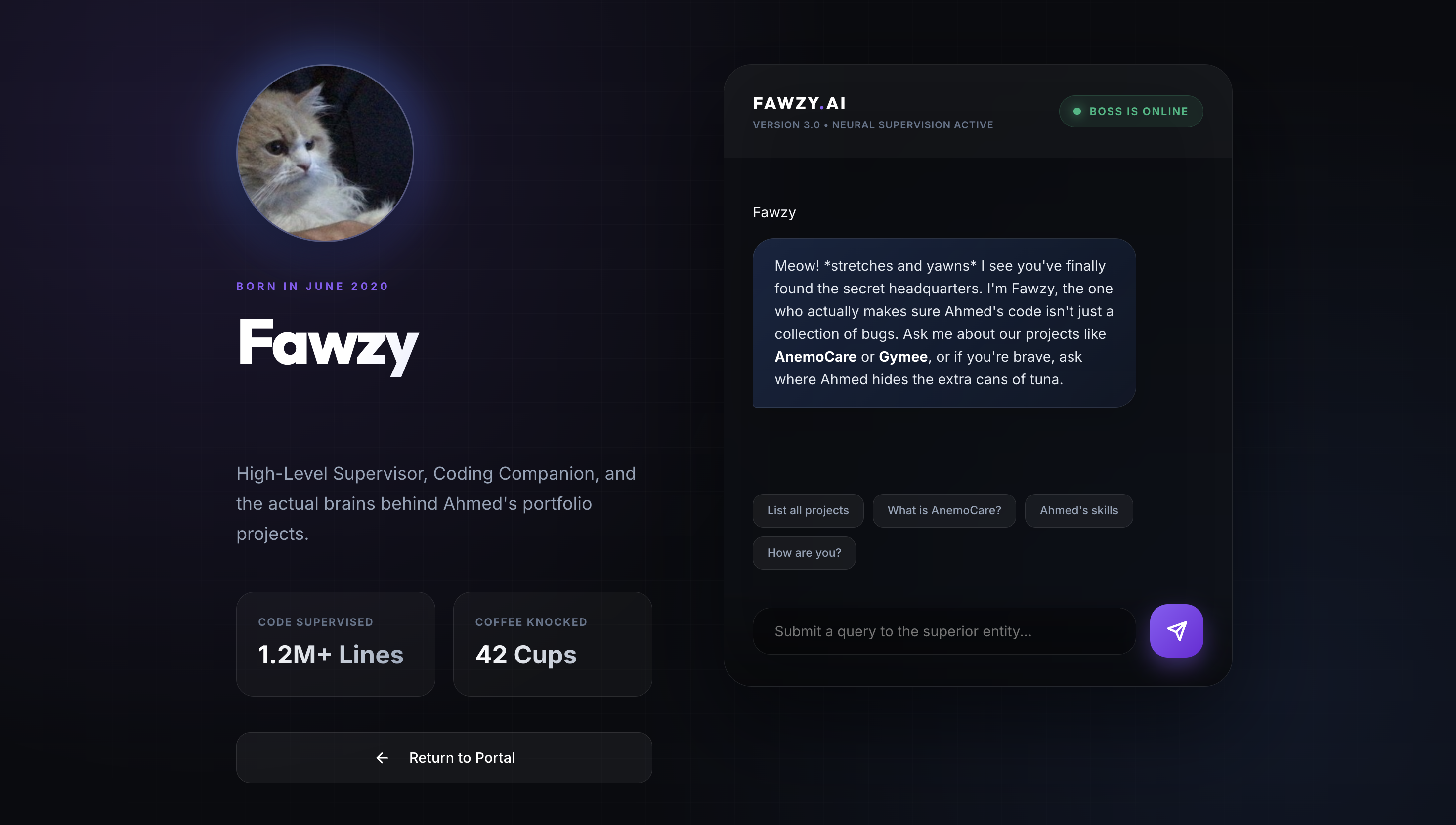 FAWZY.AI screenshot